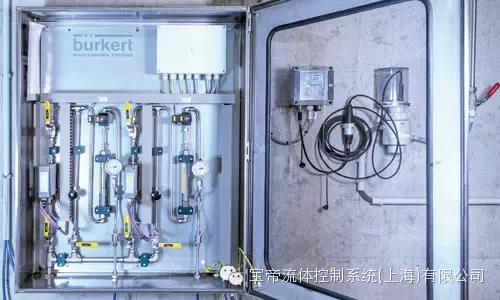 【burkert案例】Everswinkel自来水厂