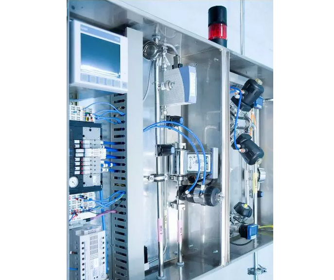 【burkert案例】金属表面处理控制