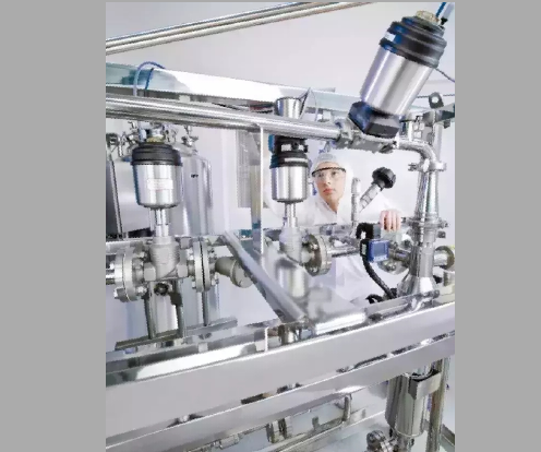 【burkert案例】清洁/蒸汽杀菌控制