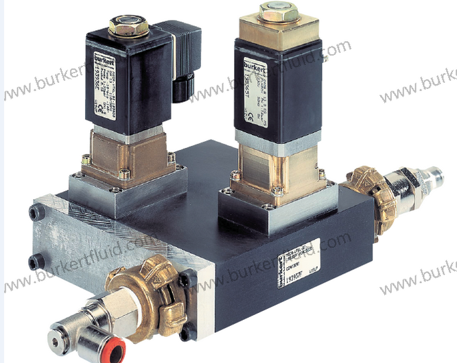 【burkert案例】控制燃烧器安全阀系统