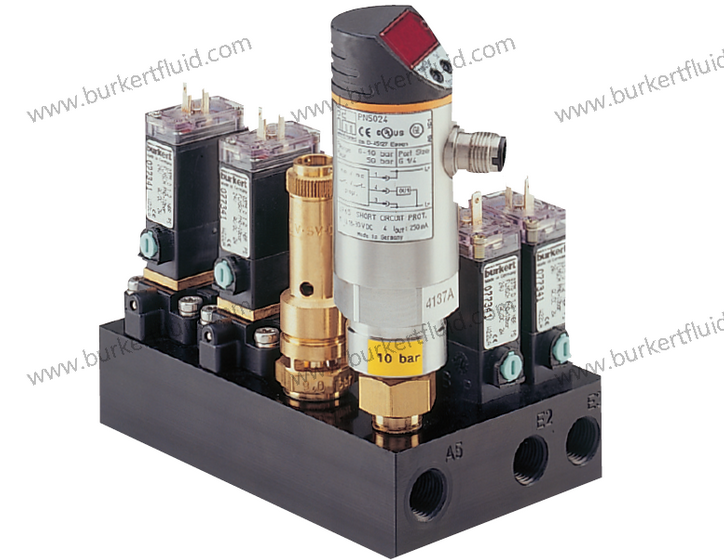 【burkert案例】润滑设备控制系统