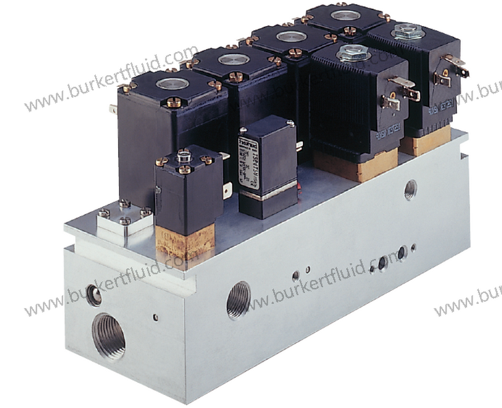 【burkert案例】包装密封真空阀组系统