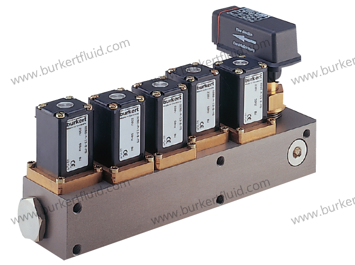 【burkert案例】用于压缩机的阀组