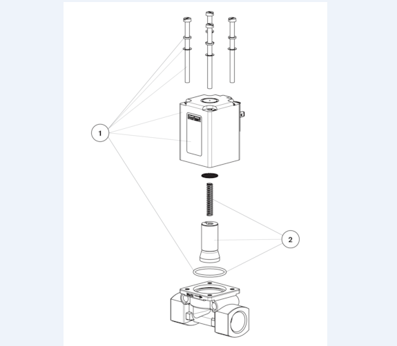 burkert 电磁阀0256型直动式