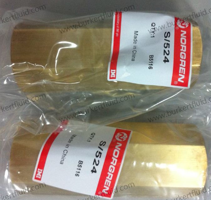 S 524 Norgren诺冠代理 诺冠单向阀