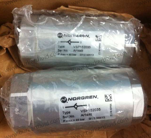 VSP152035 Norgren诺冠代理 诺冠单向阀
