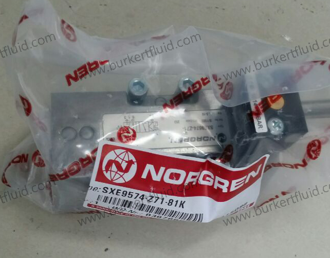 SXE9574-Z71-81K Norgren诺冠代理 诺冠电磁阀