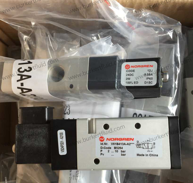 V61B413A-A213J Norgren诺冠代理 诺冠电磁阀