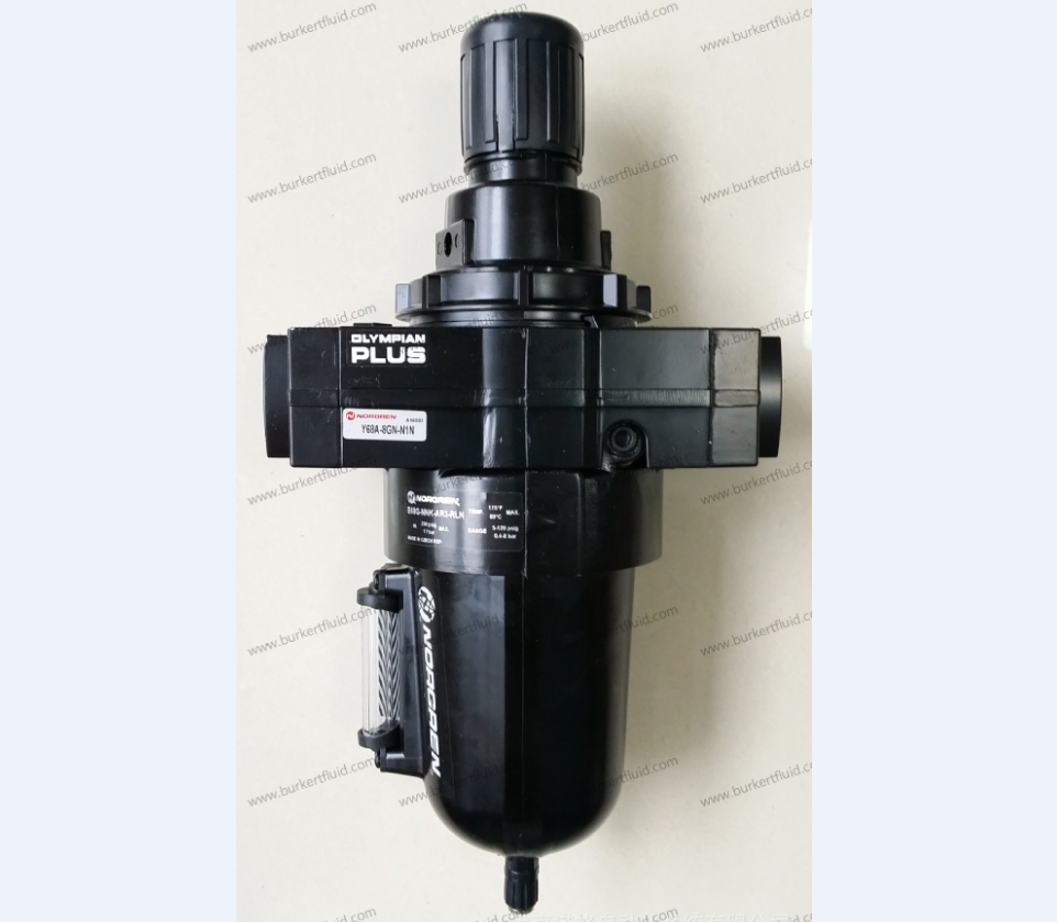 B68G-8GK-AR3-RLN Norgren诺冠代理 过滤减压阀