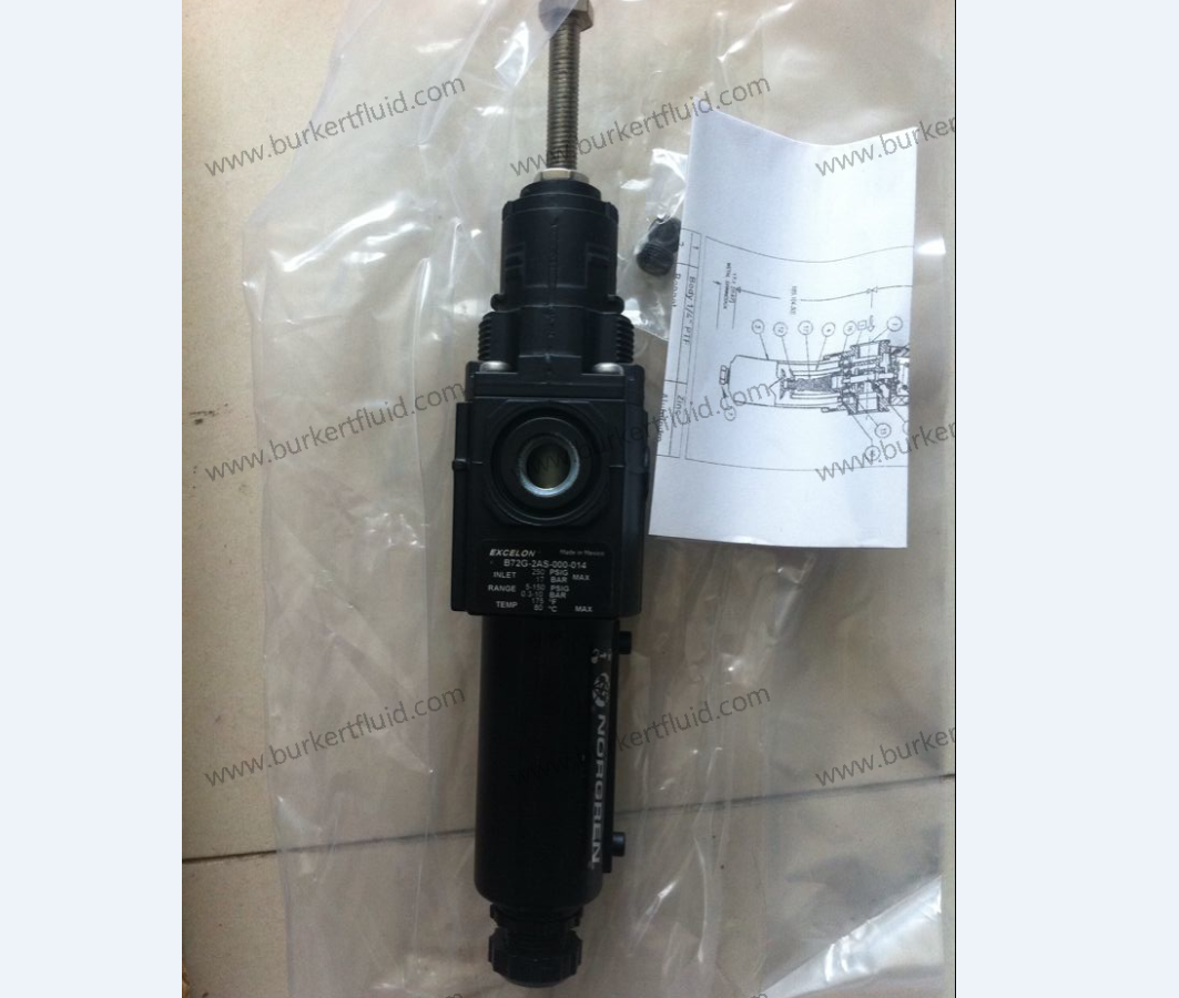 B72G-2AS-000014 Norgren诺冠代理 过滤减压阀