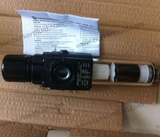 B72G-2GK-AL3-RMN Norgren诺冠代理 诺冠过滤减压阀