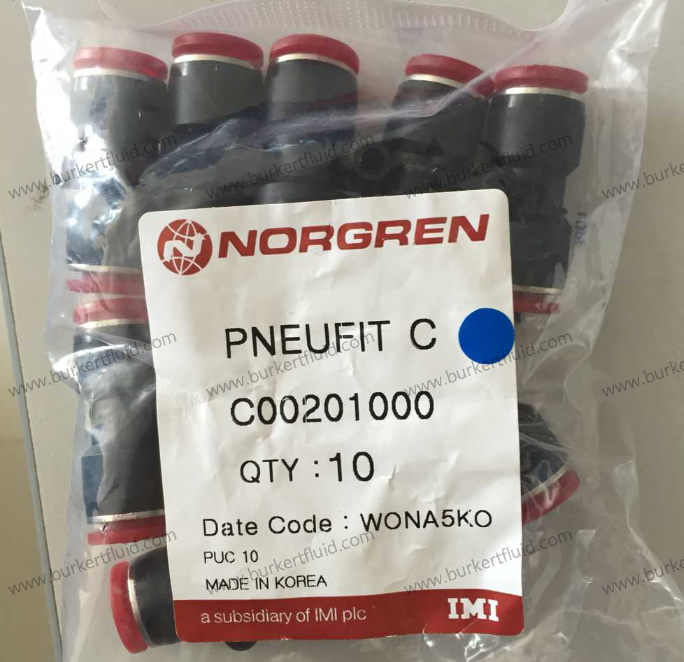 C00201000 Norgren诺冠代理 诺冠接头