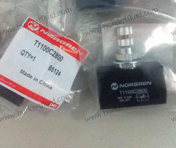 T1100C2800 Norgren诺冠代理 诺冠节流阀