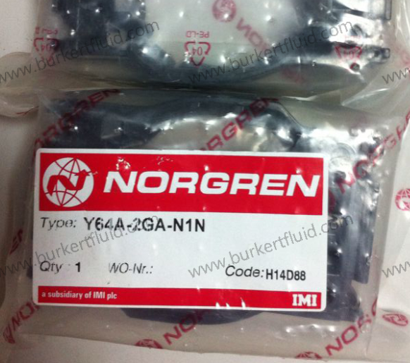 Y64A-2GA-N1N Norgren诺冠代理 诺冠框架