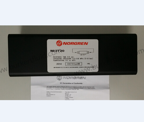 M-2720 Norgren诺冠代理 诺冠双手控制阀
