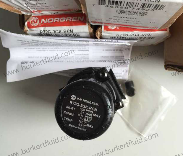 R72G-2GK-RCN Norgren诺冠代理 诺冠调压阀