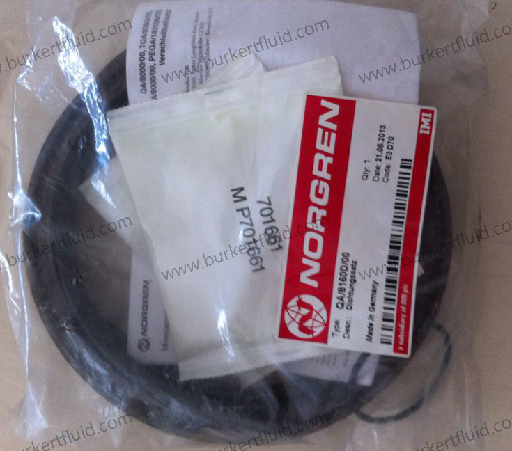 QA 8160D 00 Norgren诺冠代理 诺冠维修包