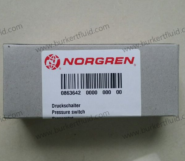 0863642 Norgren诺冠代理 诺冠压力开关