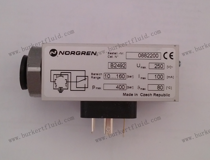 0882200 Norgren诺冠代理 诺冠电磁阀