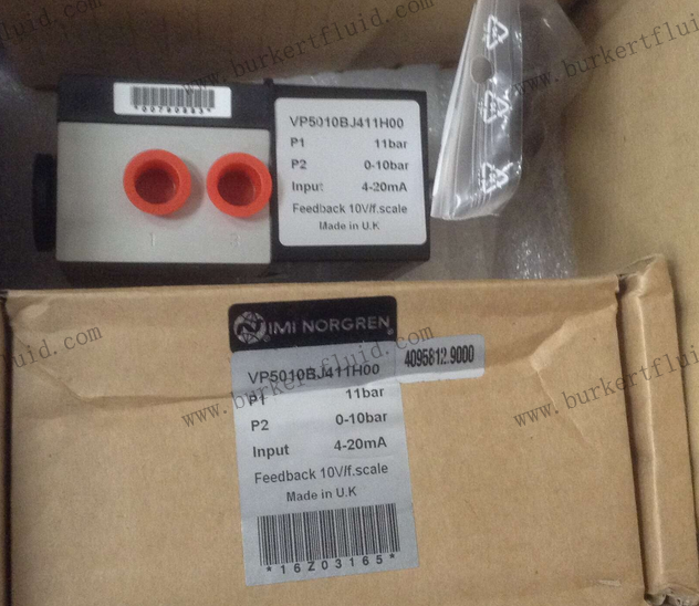 VP5010BJ411H00 Norgren诺冠代理 诺冠电磁阀