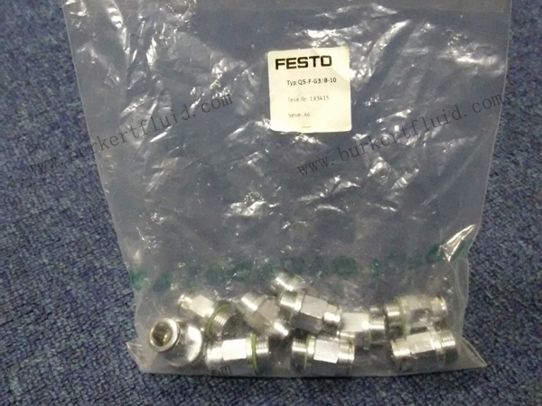 QS-F-G3 8-10 festo费斯托代理