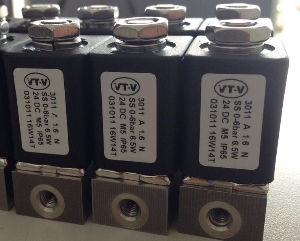 031011 VT-V订货号3011型两通不锈钢电磁阀-接口M5功率6.5W