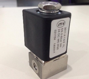 031054 VT-V订货号3011型两通不锈钢电磁阀-接口M5功率3W