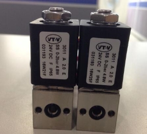 031193 VT-V订货号3011型两通不锈钢电磁阀-口径DN2功率4.8W飞线