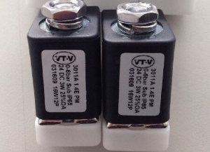 031609 VT-V订货号3011型POM电磁阀-底板式口径DN1.4功率3W