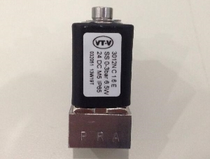 032051 VT-V订货号3012型不锈钢电磁阀-接口M5口径DN1.6功率6.5W