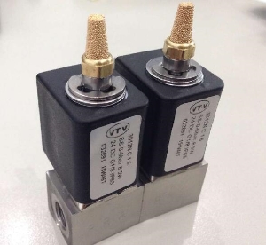 032091 VT-V订货号3012型不锈钢电磁阀-接口G1/8口径DN1.6功率6.5W消音器