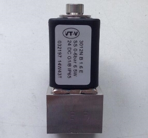 032197 VT-V订货号3012型不锈钢电磁阀-接口G1/8口径DN1.6功率6.5W