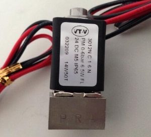 032209 VT-V订货号3012型不锈钢电磁阀-接口M5口径DN1.6功率6.5W飞线