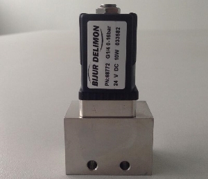 033582 VT-V订货号3013型不锈钢电磁阀-螺纹G1/4电压DC24V口径DN2