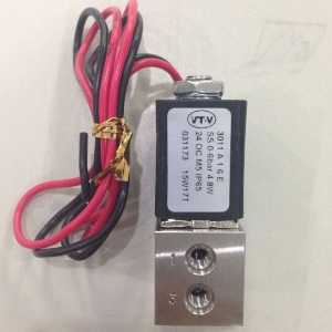 031173 VT-V订货号3011型两通不锈钢电磁阀-接口M5功率4.8W飞线