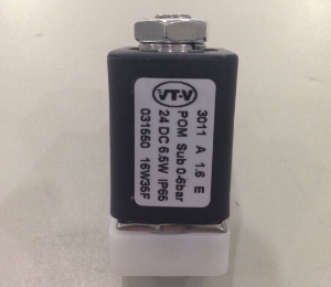 031550 VT-V订货号3011型两通底板式电磁阀-电压DC24V口径DN1.6