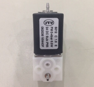 052036 VT-V订货号5012型三通POM电磁阀-电压DC24V口径DN1.6