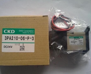 3PA210-06-P-3 CKD喜开理中国区上海代理