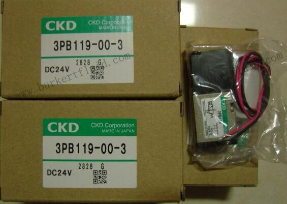 3PB119-00-3-DC24 CKD喜开理上海代理 特价