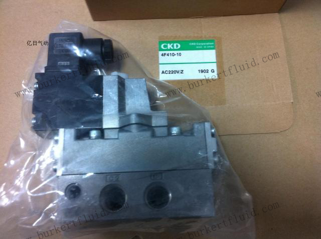 4F410-10-AC220VZ CKD喜开理上海代理 特价