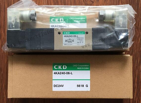 4KA240-06-L-DC24V CKD喜开理上海代理 特价