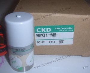 MYG1-M6-DC12V CKD喜开理上海代理 特价