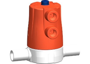 +GF+气动隔膜阀 材质PVDF 口径DN15 乔治费歇尔