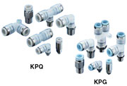洁净型快换接头:驱动系统配管用   KPQ·KPG