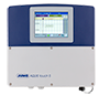 JUMO AQUIS touch S-水质分  析多通道变送器/调节器，配有无纸记录功能和触摸屏(202581)