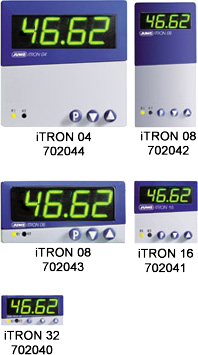 JUMO iTRON 智能调节器