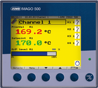 JUMO IMAGO 500折线调节器