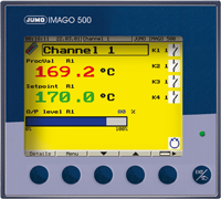 JUMO 500-多通道过程/折线调   节器