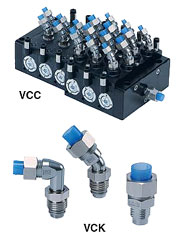 水性・溶剂喷涂阀（2・3通气控阀）   VCC