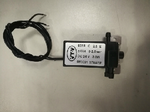 083001 VT-V订货号8318型喷绘机电磁阀-插管6*4电压DC24V口径DN2.5